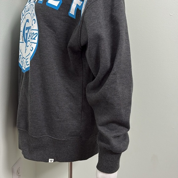 Charlotte FC Pullover Sweatshirt Fanatics Small - Picture 3 of 5